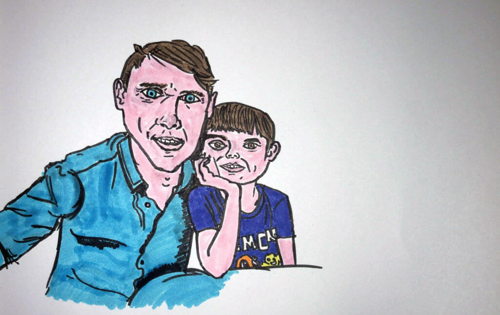 FATHER AND SON.